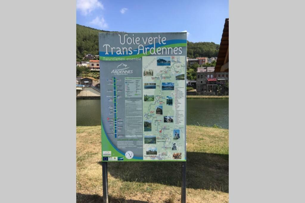 Vieux Logis Een Prachtige Ardeense Vakantiewoning Врес-сюр-Семуа Екстер'єр фото