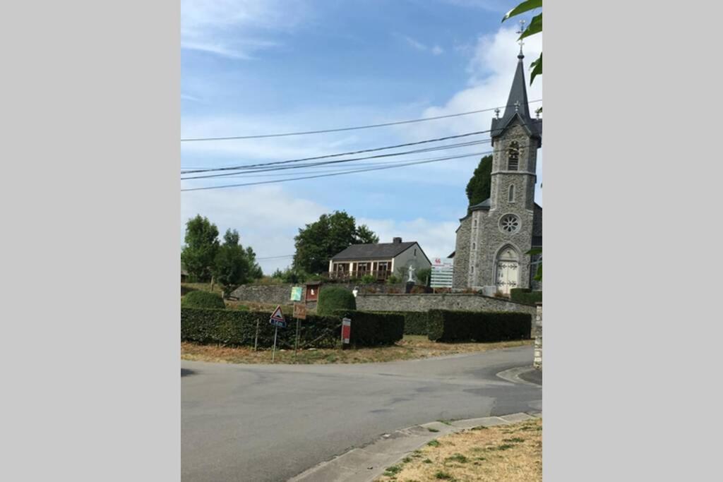Vieux Logis Een Prachtige Ardeense Vakantiewoning Врес-сюр-Семуа Екстер'єр фото