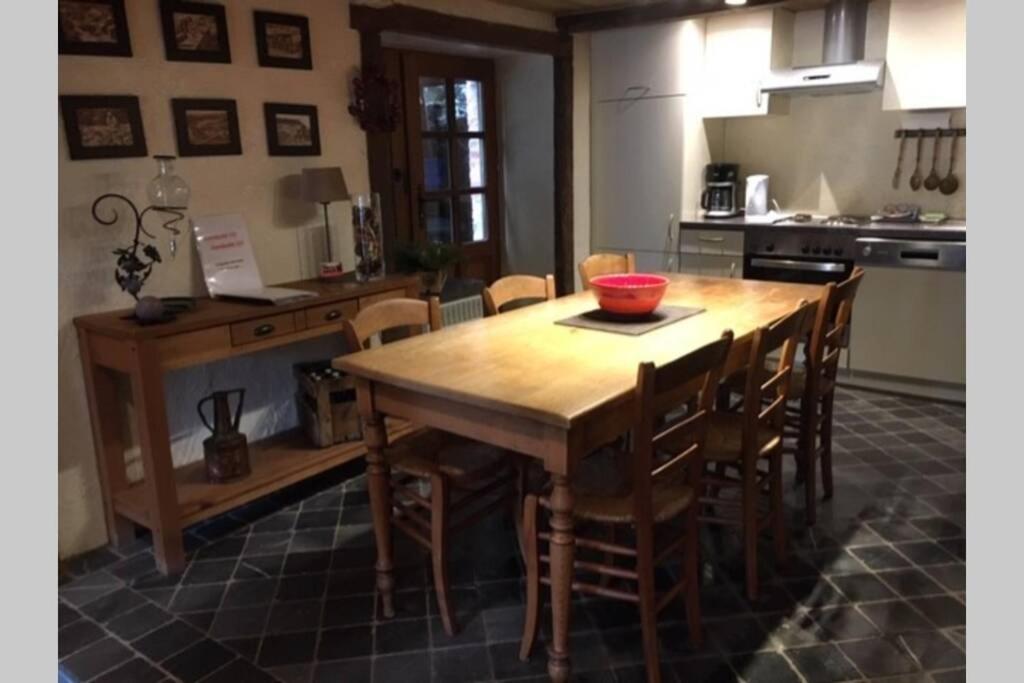 Vieux Logis Een Prachtige Ardeense Vakantiewoning Врес-сюр-Семуа Екстер'єр фото